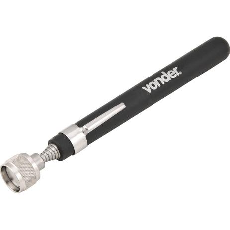 Pegador telescópico magnético imã 12mm cabo extensível 165-840mm pm085 - Vonder Menor preço em Pegador telescópico magnético imã 12mm cabo extensível 165-840mm pm085 - Vonder