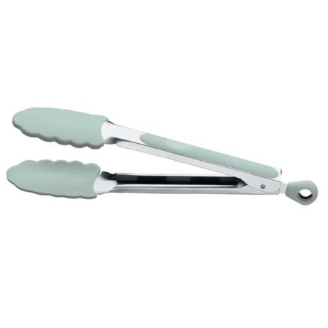 Pegador Universal de Silicone 23 cm Menta - Brinox Menor preço em Pegador Universal de Silicone 23 cm Menta - Brinox