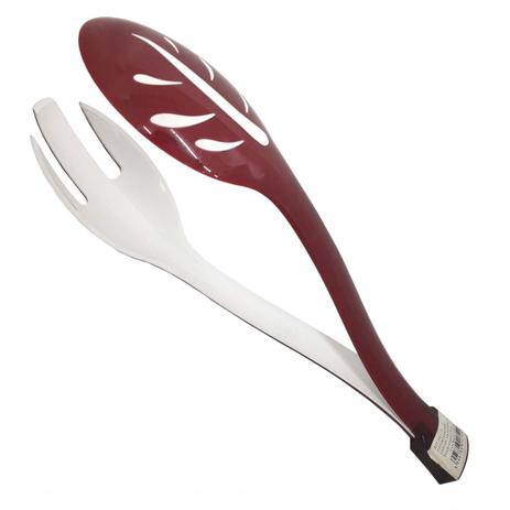 Pegador Universal Para Salada Alimentos Cozinha Plastico Garfo Colher Marrom (sili-10) - Braslu Menor preço em Pegador Universal Para Salada Alimentos Cozinha Plastico Garfo Colher Marrom (sili-10) - Braslu