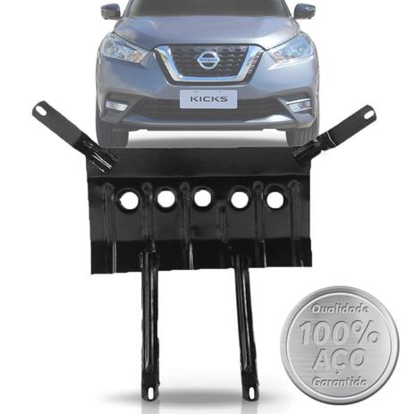 Peito De Aço Protetor Carter Nissan Kicks 2016 2017 - Avt Menor preço em Peito De Aço Protetor Carter Nissan Kicks 2016 2017 - Avt