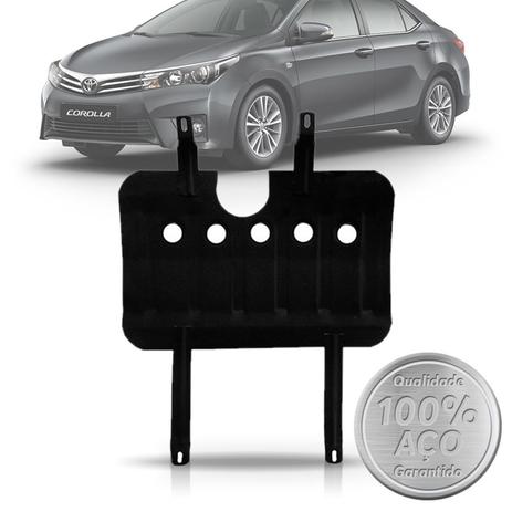 Peito De Aço Protetor Carter Toyota Corolla 2015 Á 2017 - Avt Menor preço em Peito De Aço Protetor Carter Toyota Corolla 2015 Á 2017 - Avt