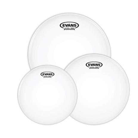 Pele Evans Kit Porosa 10''12''14'' G1 ETP-G1CTD-F Menor preço em Pele Evans Kit Porosa 10''12''14'' G1 ETP-G1CTD-F