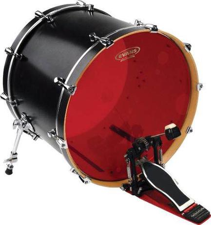 Pele Evans Red Hidráulica Para Bumbo 20 Polegadas Menor preço em Pele Evans Red Hidráulica Para Bumbo 20 Polegadas