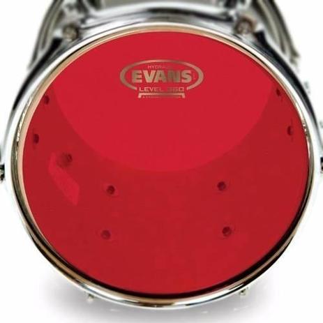 Pele Evans Red Hidráulica Tom 12 Polegadas Tt12hr Menor preço em Pele Evans Red Hidráulica Tom 12 Polegadas Tt12hr
