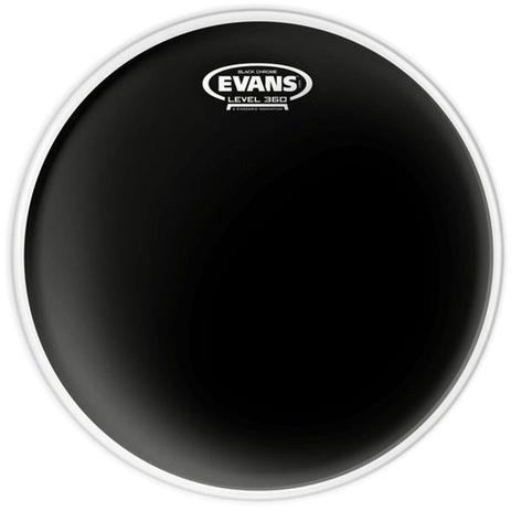 Pele Hidráulica Black Evans Preta Tom 12 Polegadas Menor preço em Pele Hidráulica Black Evans Preta Tom 12 Polegadas