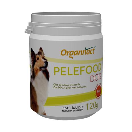 Pelefood 120g - Suplemento Alimentar Ômegas 3, 6 e 9 - - Organnact Menor preço em Pelefood 120g - Suplemento Alimentar Ômegas 3, 6 e 9 - - Organnact