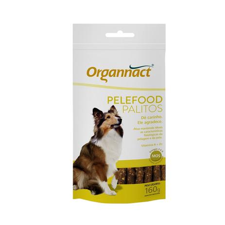 Pelefood 160g Sache Organnact Suplemento Cães Menor preço em Pelefood 160g Sache Organnact Suplemento Cães