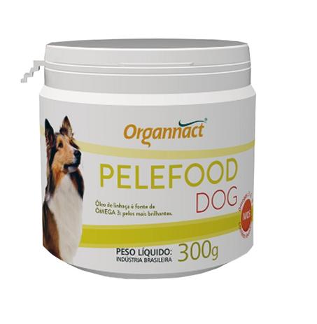 Pelefood 300g - Suplemento Alimentar Ômegas 3, 6 e 9 - - Organnact Menor preço em Pelefood 300g - Suplemento Alimentar Ômegas 3, 6 e 9 - - Organnact
