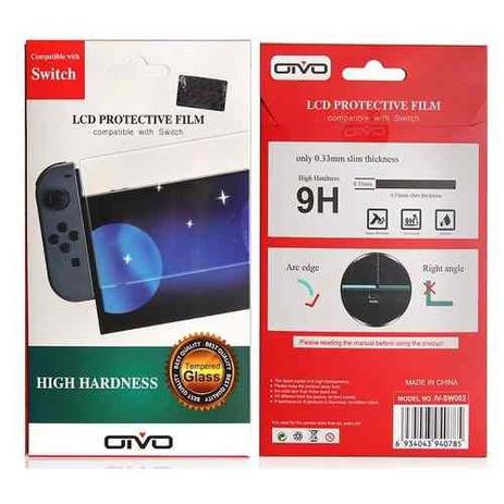Película 0,3 mm Vidro Temperado Transparente Para Nintendo Switch video game - Otvo Menor preço em Película 0,3 mm Vidro Temperado Transparente Para Nintendo Switch video game - Otvo