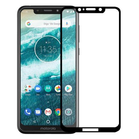 Película 3D Full + Capa Carteira para o Moto One XT1941-3 - Exploiter - Kit  Capinha e Película para Celular - Magazine Luiza