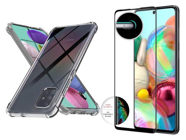 Película 3d Full Coverage + Capa Antishock Samsung A51 a515 - LXL - Kit  Capinha e Película para Celular - Magazine Luiza