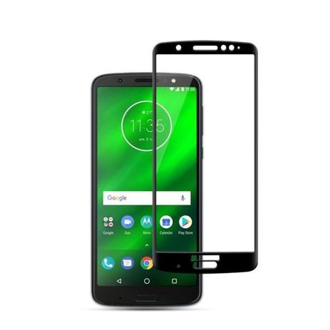 Película 3D para celular Moto G6 PLUS - Cobre partes curvas - Preto - H maston é boa?