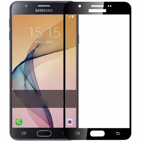 Película 3D para celular Samsung J5 (Antigo) - Cobre partes curvas - Preto - H maston é boa?