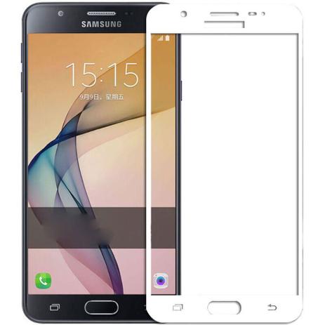 Película 3D para celular Samsung J5 Prime - Cobre partes curvas - Branco - H maston Menor preço em Película 3D para celular Samsung J5 Prime - Cobre partes curvas - Branco - H maston