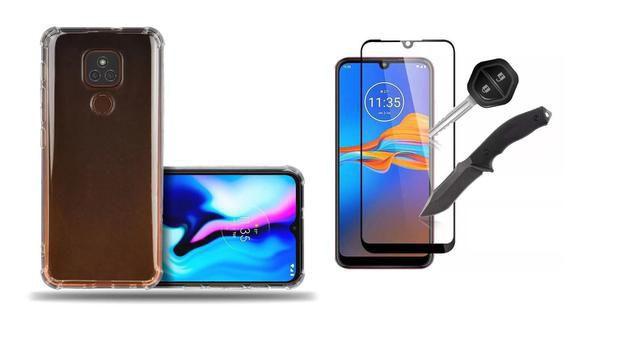 Película 3D Vidro Moto E7 Plus + Capa Capinha Anti Impactos Motorola Moto E7 Plus - Artin Glass Menor preço em Película 3D Vidro Moto E7 Plus + Capa Capinha Anti Impactos Motorola Moto E7 Plus - Artin Glass