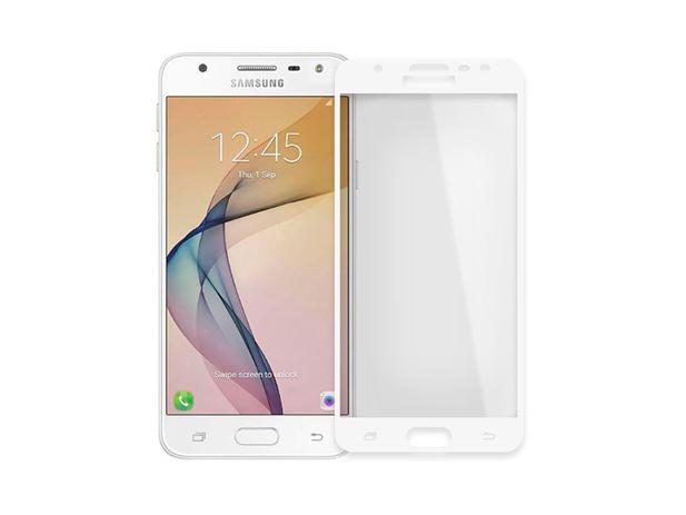 Película 3d Vidro Temperado Galaxy J7 Prime Tela Inteira Branca - OEM -  Película para Celular - Magazine Luiza