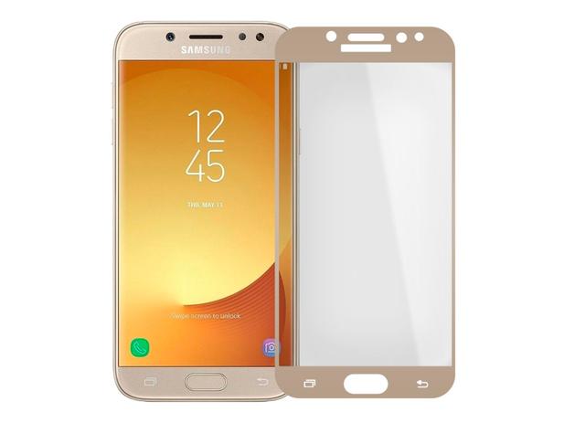 Película 3d Vidro Temperado Galaxy J7 Pro Tela Inteira Proteção Dourada -  OEM - Película para Celular - Magazine Luiza