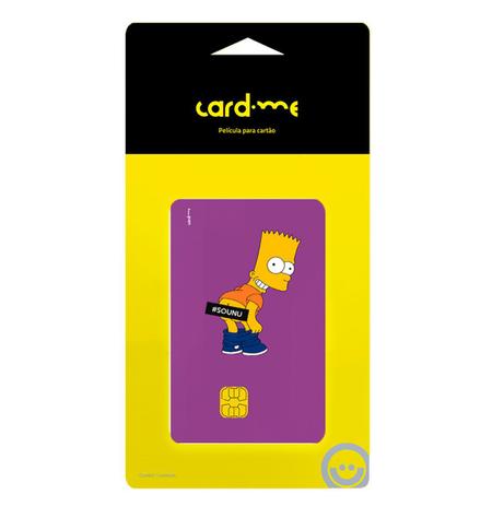 Película Adesiva para Cartao Credito/Debito - Card.Me Menor preço em Película Adesiva para Cartao Credito/Debito - Card.Me