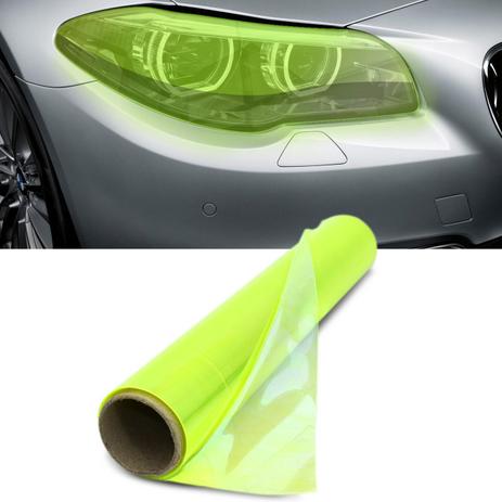 Película Adesivo Camaleão Limão Amarelo Lanterna Farol 2mx30cm Universal Carros Motos Barcos Jet Ski - Solarium Menor preço em Película Adesivo Camaleão Limão Amarelo Lanterna Farol 2mx30cm Universal Carros Motos Barcos Jet Ski - Solarium