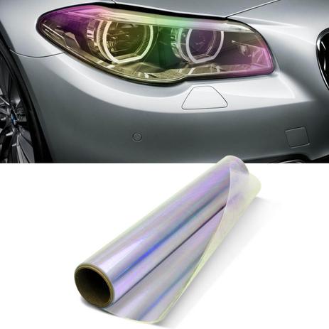 Película Adesivo Camaleão para Lanterna e Farol 2m x 30cm Uso Universal Carros Motos Barcos Jet Skis - Solarium Menor preço em Película Adesivo Camaleão para Lanterna e Farol 2m x 30cm Uso Universal Carros Motos Barcos Jet Skis - Solarium