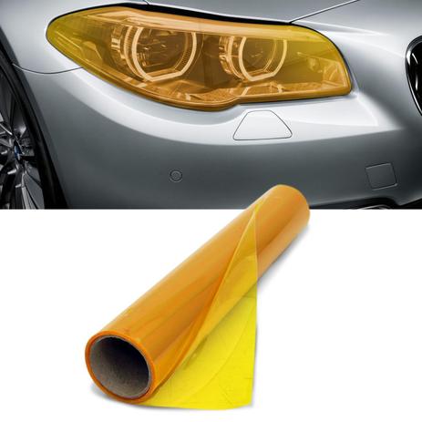 Película Adesivo Laranja para Lanterna e Farol 2m x 30cm Uso Universal Carros Motos Barcos Jet Skis - Solarium Menor preço em Película Adesivo Laranja para Lanterna e Farol 2m x 30cm Uso Universal Carros Motos Barcos Jet Skis - Solarium
