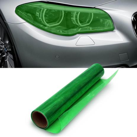 Película Adesivo Verde para Lanterna e Farol 2m x 30cm Uso Universal Carros Motos Barcos Jet Skis - Solarium é boa?