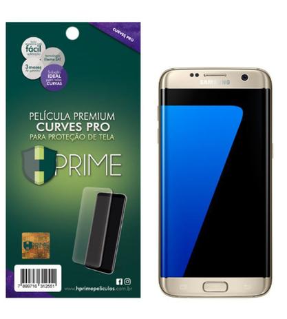 Película Curve Pro Samsung Galaxy S7 Edge - Adere na parte curva da tela - Hprime é boa?