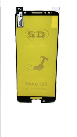 Pelicula De Gel 5d Moto G6 Plus Xt1926 - Motorola é boa?