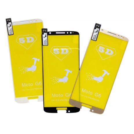Pelicula De Gel 5d Moto G6 Xt1925 - Motorola é boa?