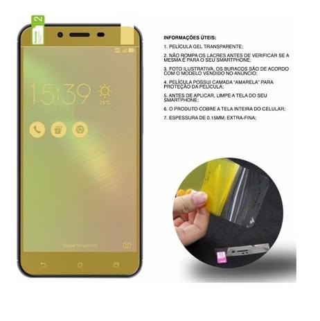 Película De Gel Cobre 100% O Display Asus Zenfone 4 Max ZC554KL - Dv  Acessorios - Película para Celular - Magazine Luiza