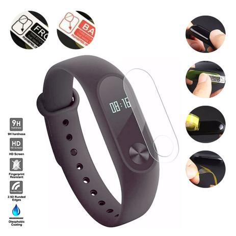 Película de Gel Protetora Para Relógio Xiaomi Mi Band 2 Smartwatch - Genérico Menor preço em Película de Gel Protetora Para Relógio Xiaomi Mi Band 2 Smartwatch - Genérico