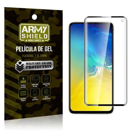 Menor preço em Película de Gel Samsung Galaxy S10e - Armyshield