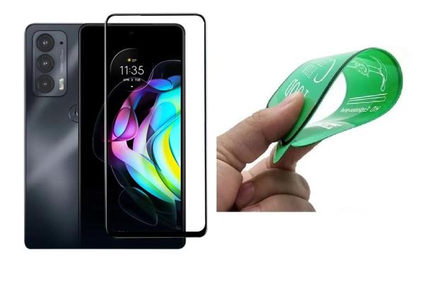 Película De Nano Gel 5D 9D Premium Flexivel Motorola Moto Edge 20 / Moto Edge 20+ Pro - DV Menor preço em Película De Nano Gel 5D 9D Premium Flexivel Motorola Moto Edge 20 / Moto Edge 20+ Pro - DV