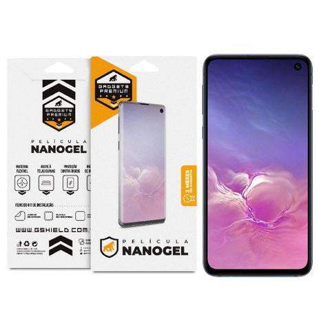 Película de Nano Gel Dupla para Galaxy S10 - Gshield - Samsung Menor preço em Película de Nano Gel Dupla para Galaxy S10 - Gshield - Samsung