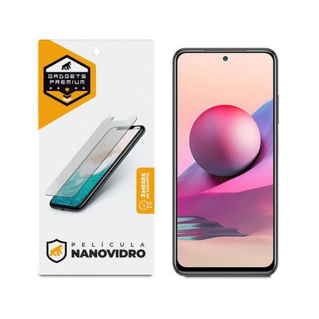 Película de Nano Vidro compatível com Xiaomi Redmi Note 10S - Gshield -  Gorila Shield - Película para Celular - Magazine Luiza