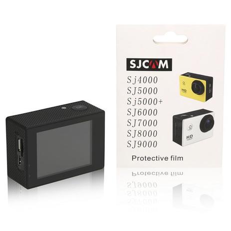Película de Proteção de Tela Lcd Touch Display das Câmeras SJCam - Shoot Menor preço em Película de Proteção de Tela Lcd Touch Display das Câmeras SJCam - Shoot