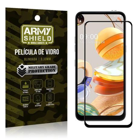 Película de Vidro 3D Cobre a tela toda LG K61 - Armyshield - Película para  Celular - Magazine Luiza