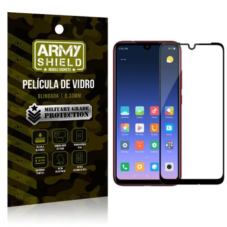 Película de Vidro 3D Cobre a Tela Toda Xiaomi Redmi Note 7/Note 7 Pro Preta - Armyshield Menor preço em Película de Vidro 3D Cobre a Tela Toda Xiaomi Redmi Note 7/Note 7 Pro Preta - Armyshield