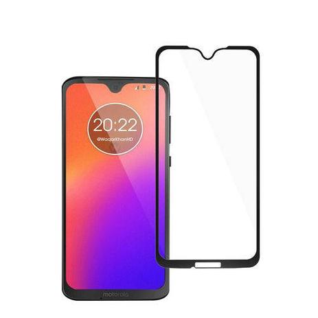 Pelicula de Vidro 3D Motorola Moto G7 2019 6.2, Película de Vidro Protetora de Tela para Celular, Preto - Glass Menor preço em Pelicula de Vidro 3D Motorola Moto G7 2019 6.2, Película de Vidro Protetora de Tela para Celular, Preto - Glass