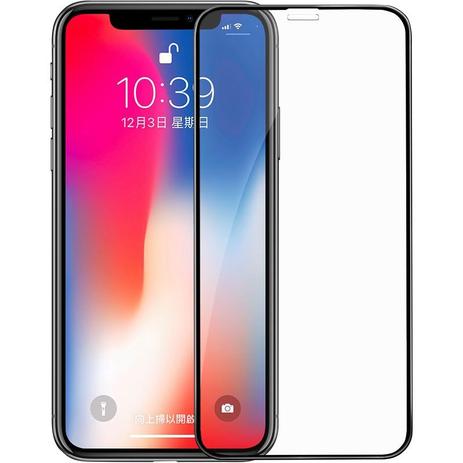 Película de vidro 3D para iPhone X / iPhone XS 5,8” - Bd cases Menor preço em Película de vidro 3D para iPhone X / iPhone XS 5,8” - Bd cases