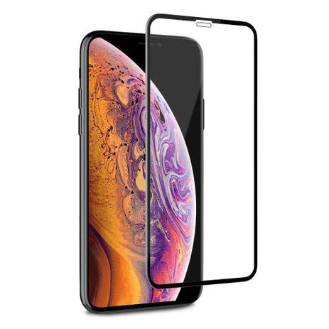 Pelicula de Vidro 3D Para IPhone XS Max 6.5 Polegadas - Cell case Menor preço em Pelicula de Vidro 3D Para IPhone XS Max 6.5 Polegadas - Cell case