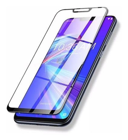 Película De Vidro Full Cover 3d Zenfone Max Shot Zb634kl 6.2 – Facily
