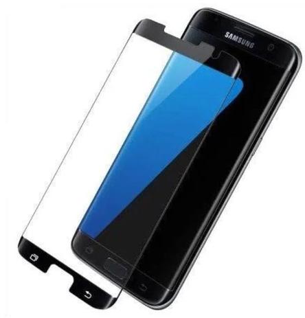 Película De Vidro Curva 9H Anti risco 3D Samsung Galaxy S7 Edge - DV Menor preço em Película De Vidro Curva 9H Anti risco 3D Samsung Galaxy S7 Edge - DV