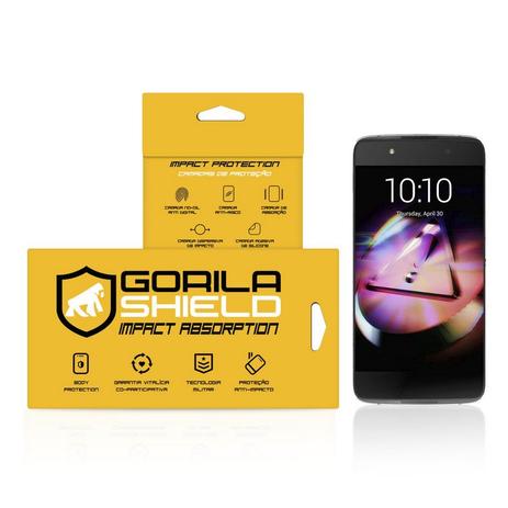 Película de Vidro Dupla para Alcatel Idol 4 - Gorila Shield Menor preço em Película de Vidro Dupla para Alcatel Idol 4 - Gorila Shield