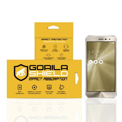 Película de Vidro Dupla para Asus Zenfone 3 5.2 ZE520KL (Cobre apenas superfície plana da tela) - Gorila Shield Menor preço em Película de Vidro Dupla para Asus Zenfone 3 5.2 ZE520KL (Cobre apenas superfície plana da tela) - Gorila Shield