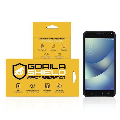 Película de Vidro Dupla para Asus Zenfone 4 Max - ZC554KL - Gorila Shield Menor preço em Película de Vidro Dupla para Asus Zenfone 4 Max - ZC554KL - Gorila Shield