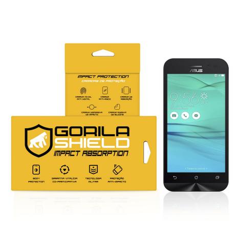Película de Vidro Dupla para Asus Zenfone GO Mini - Gorila Shield Menor preço em Película de Vidro Dupla para Asus Zenfone GO Mini - Gorila Shield