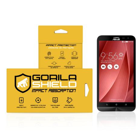 Película de Vidro Dupla para Asus Zenfone Laser 2 5.5 - Gorila Shield Menor preço em Película de Vidro Dupla para Asus Zenfone Laser 2 5.5 - Gorila Shield
