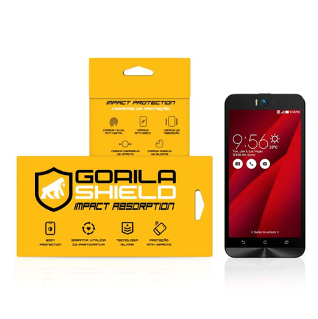 Película de Vidro Dupla para Asus Zenfone Selfie - Gorila Shield Menor preço em Película de Vidro Dupla para Asus Zenfone Selfie - Gorila Shield