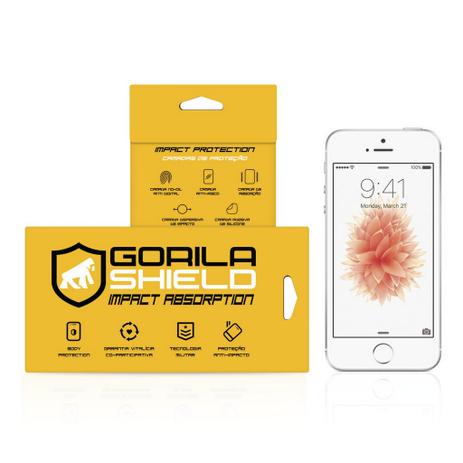 Película de Vidro Dupla para iPhone 5, 5S, 5C, SE - Gorila Shield Menor preço em Película de Vidro Dupla para iPhone 5, 5S, 5C, SE - Gorila Shield